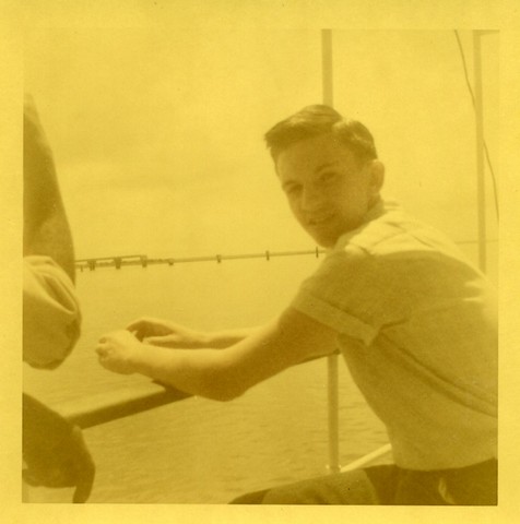 1954 - Jim Bruce on Frederica Yacht.jpg